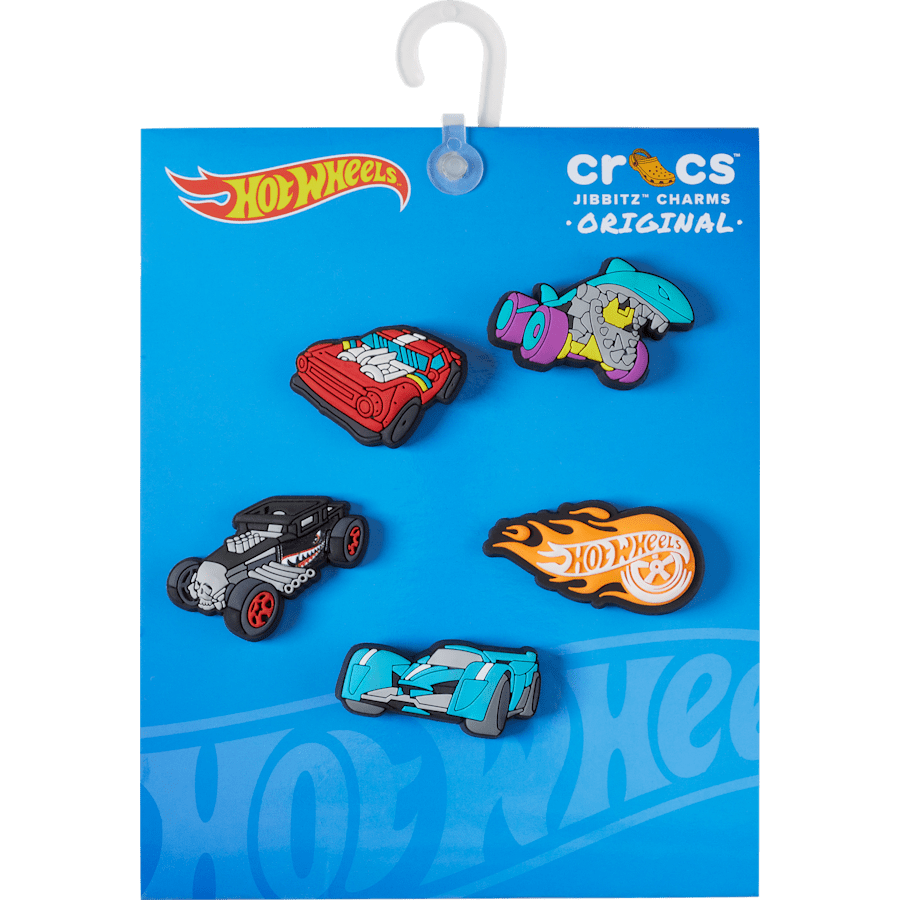  Hot Wheels 5 Pack - Custom Angle - Jibbitz