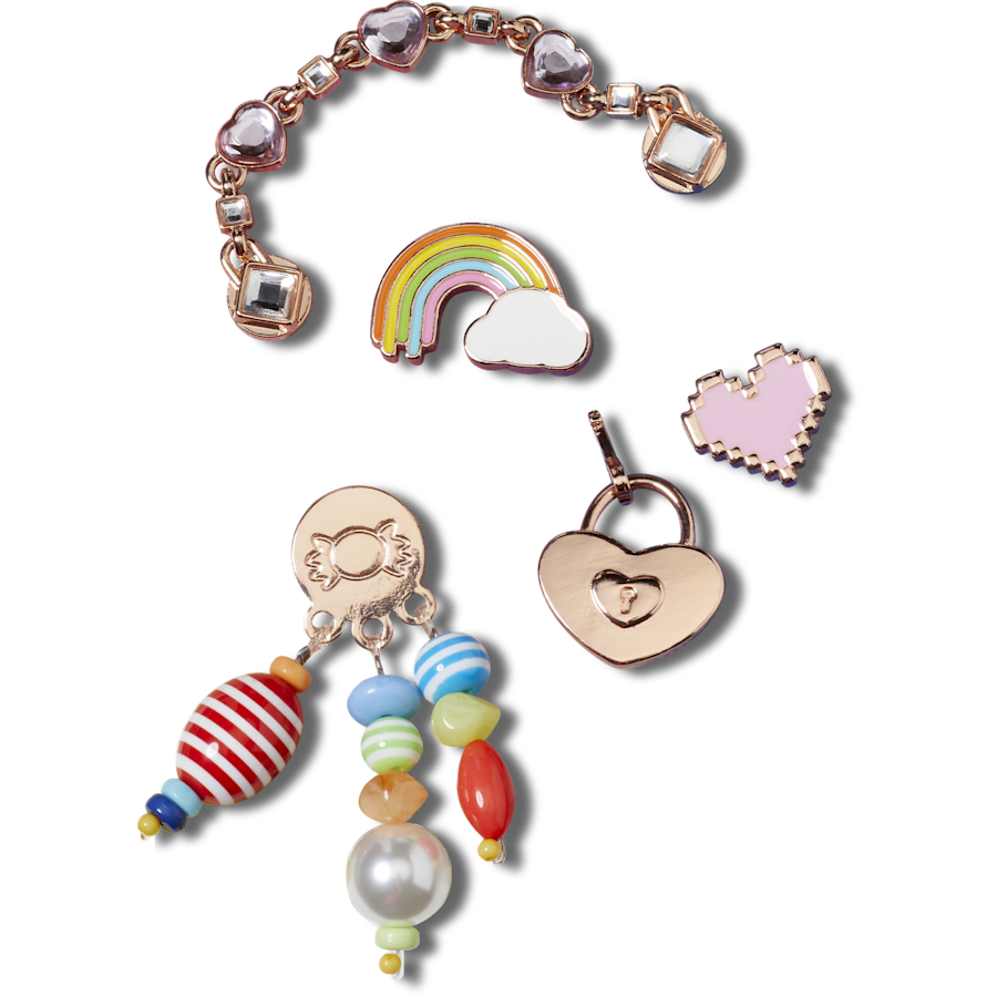 Shine Like a Diamond 5 Pack - vue accessoire - Jibbitz Charms