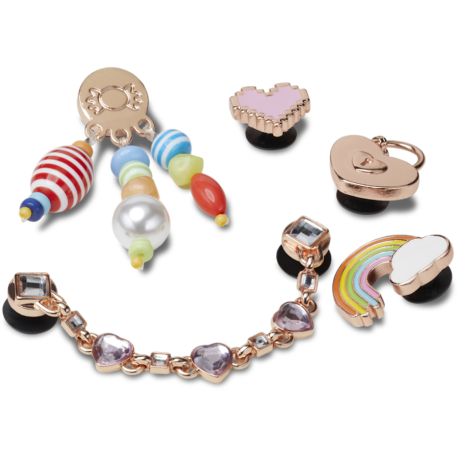 Shine Like a Diamond 5 Pack - angle personnalisé - Jibbitz Charms