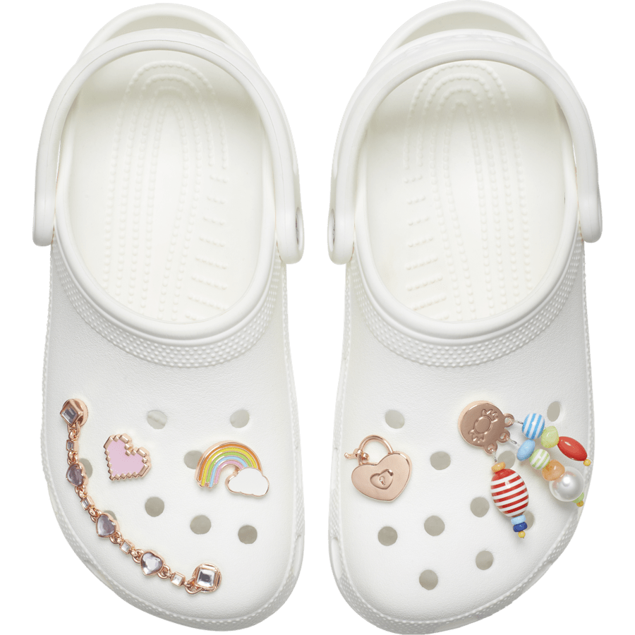 Shine Like a Diamond 5 Pack - charm-on-shoes - Jibbitz Charms