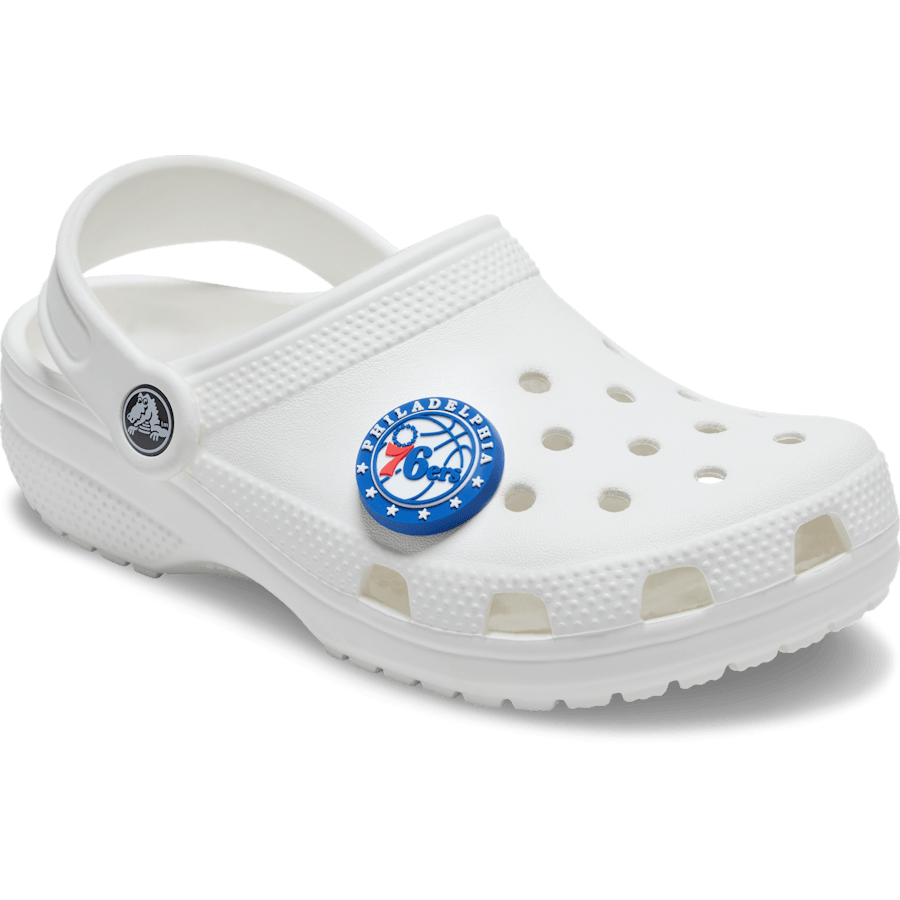 NBA Philadelphia 76ers - Charm on shoes - Jibbitz Charms