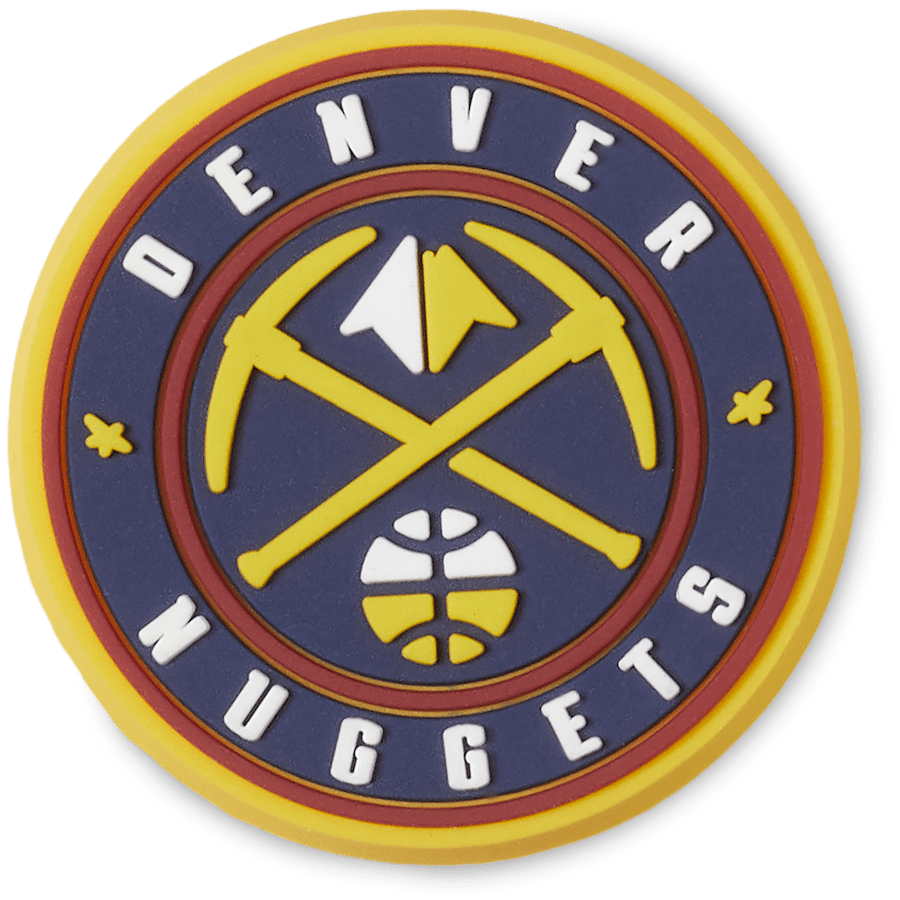  NBA Denver Nuggets - charm view - Jibbitz
