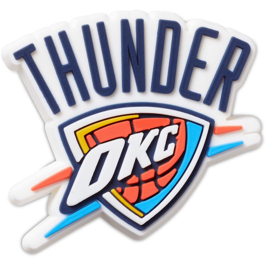  NBA OKC Thunder - charm view - Jibbitz