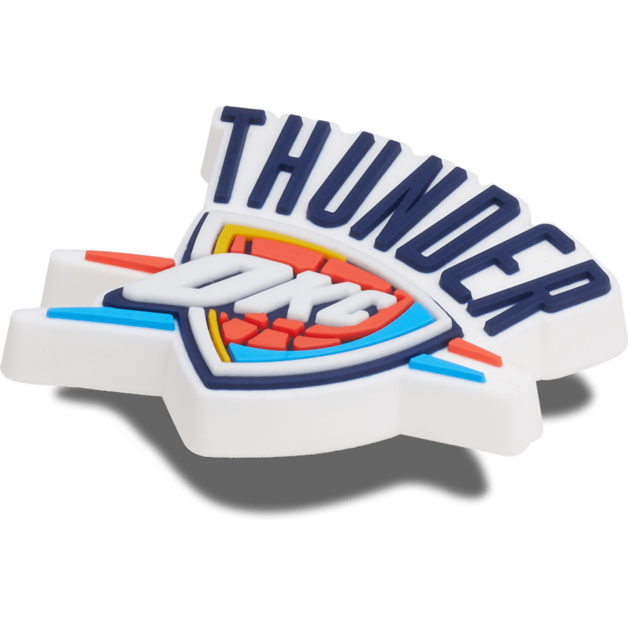  NBA OKC Thunder - charms on shoes - Jibbitz