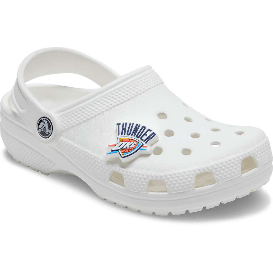  NBA OKC Thunder - Custom Angle - Jibbitz