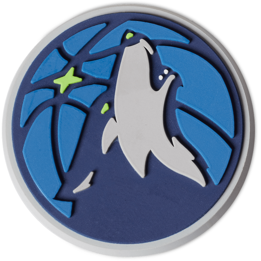  NBA Minnesota Timberwolves - charm view - Jibbitz
