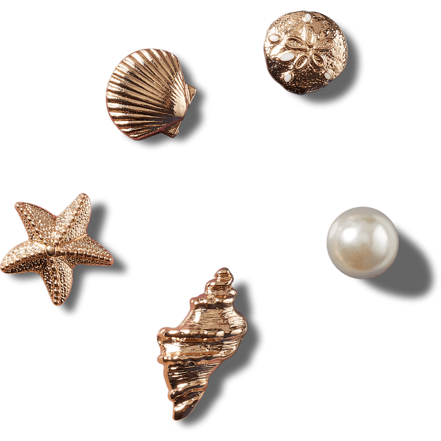  On Holiday At The Sea 5 Pack - charm view - Jibbitz