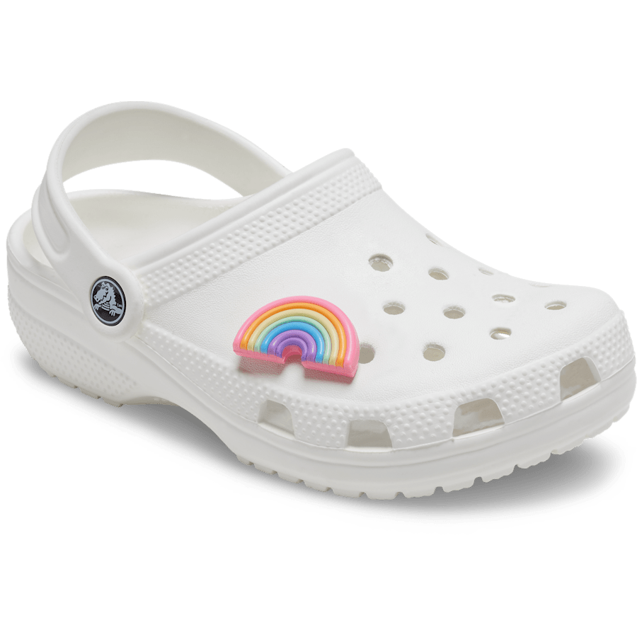  Puffy Rainbow Pool Float - Custom Angle - Jibbitz
