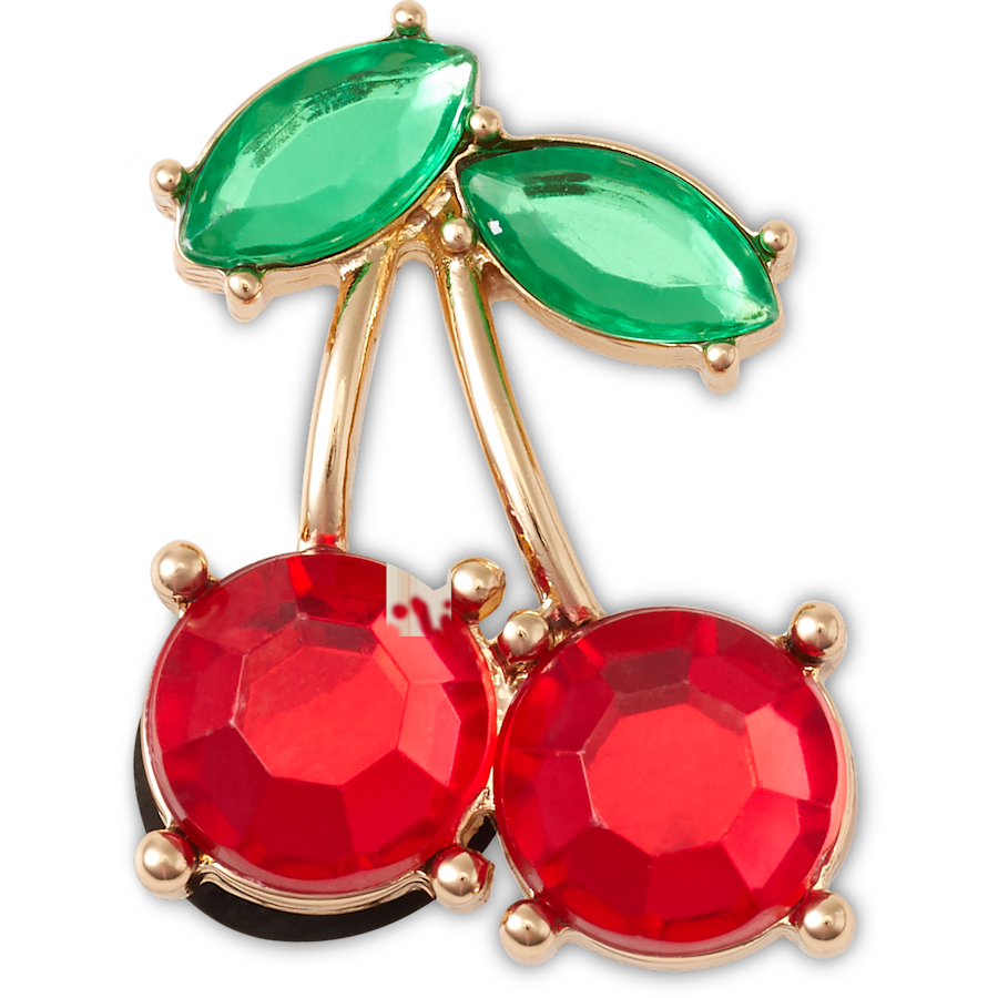  Cherry Gem - charm view - Jibbitz