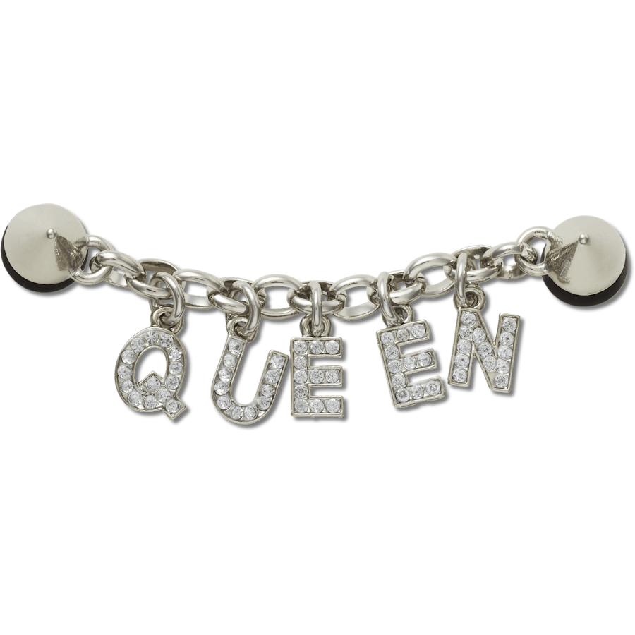  QUEEN Chain - charm view - Jibbitz