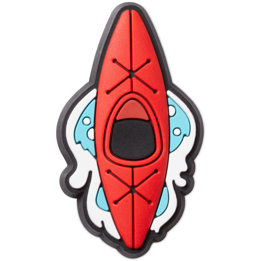  Kayak in Water - charm view - Jibbitz
