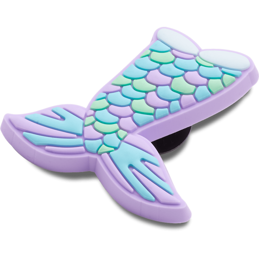  Mermaid Tail - charms on shoes - Jibbitz