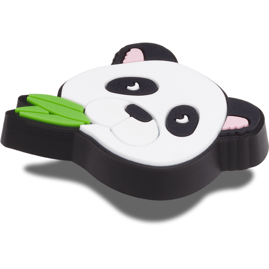 Panda Bear Face - Custom Angle - Jibbitz Charms