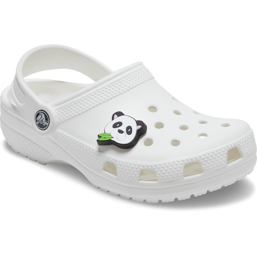 Panda Bear Face - charm-on-shoes - Jibbitz Charms