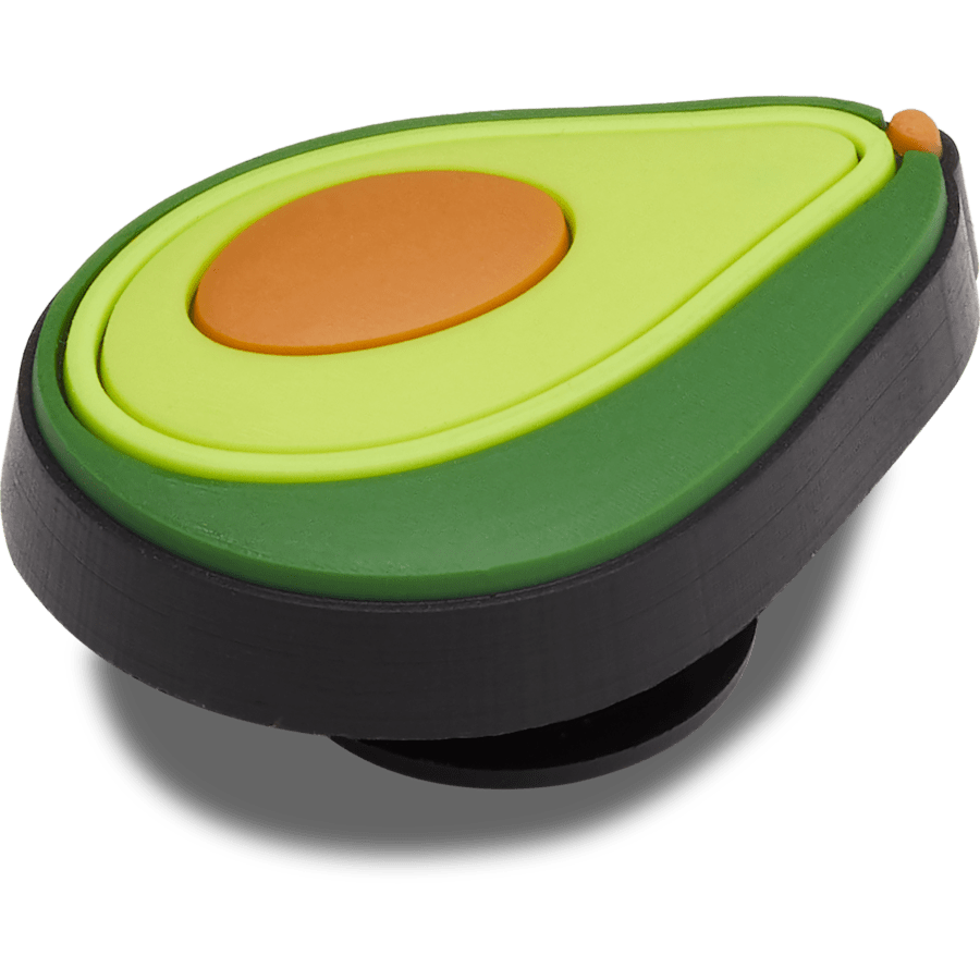  Bright Avocado - charms on shoes - Jibbitz
