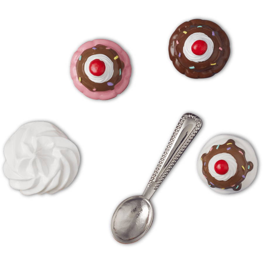  Mini Sundae 5 Pack - charm view - Jibbitz
