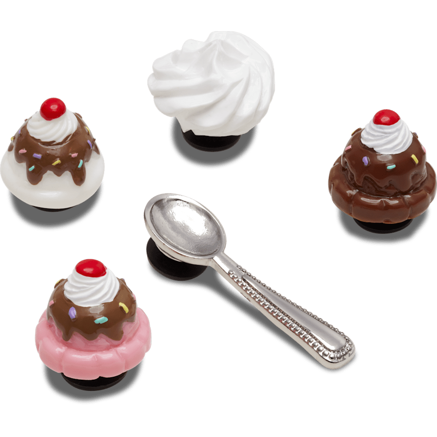  Mini Sundae 5 Pack - charms on shoes - Jibbitz