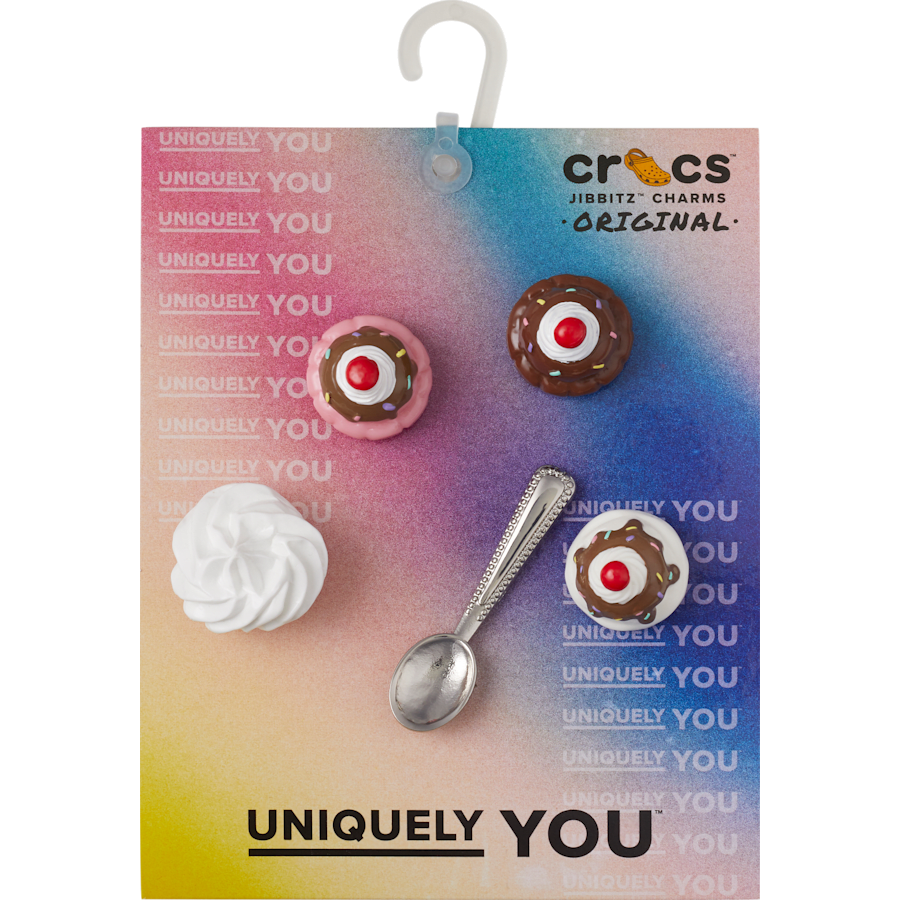  Mini Sundae 5 Pack - Custom Angle - Jibbitz