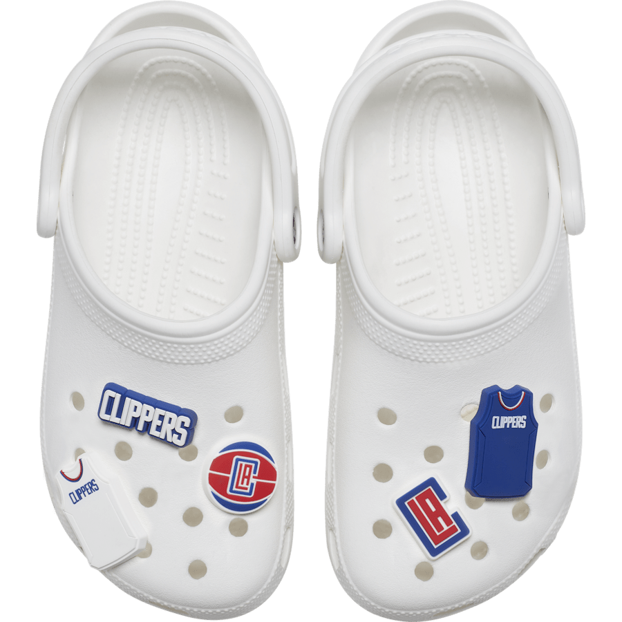 NBA Los Angeles Clippers 5 Pack - charm-on-shoes - Jibbitz Charms