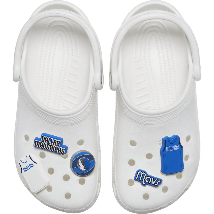 NBA Dallas Mavericks 5 Pack - charm-on-shoes - Jibbitz Charms