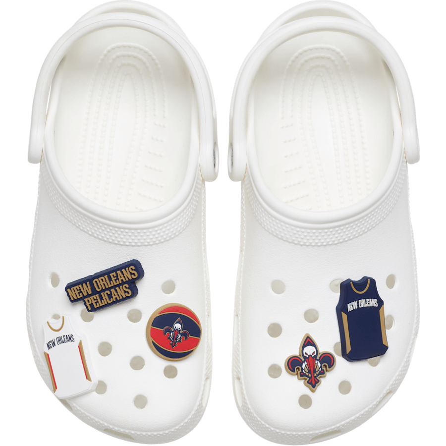 NBA New Orleans Pelicans 5 Pack - charm-on-shoes - Jibbitz Charms