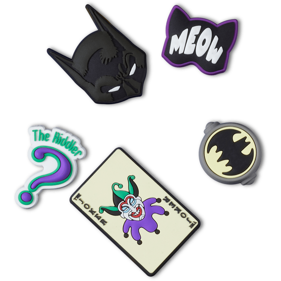 Batman 5 Pack - Charm view - Jibbitz Charms