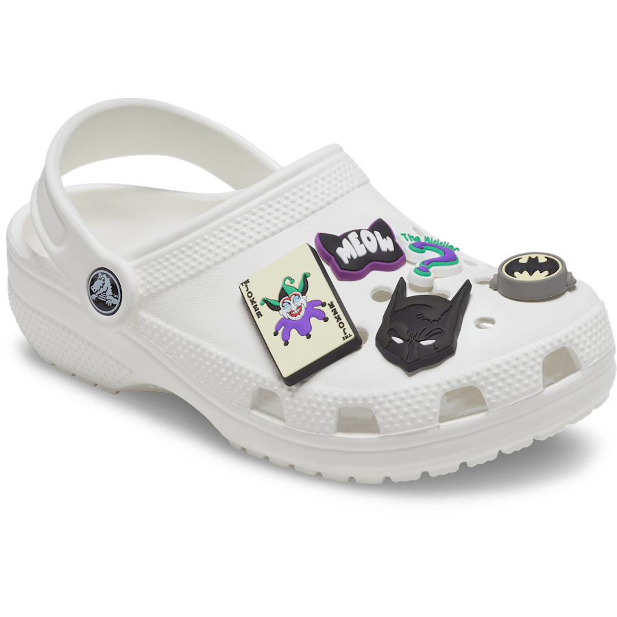 Batman 5 Pack - Charm on shoes - Jibbitz Charms