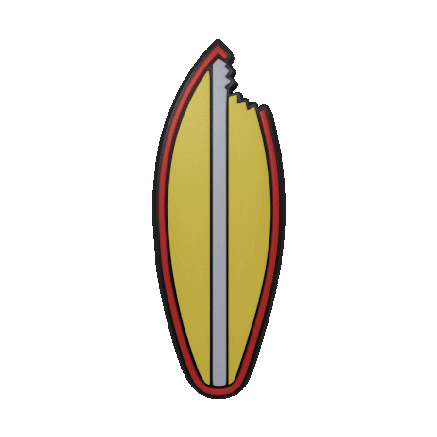  Surfboard - Custom Angle - Jibbitz