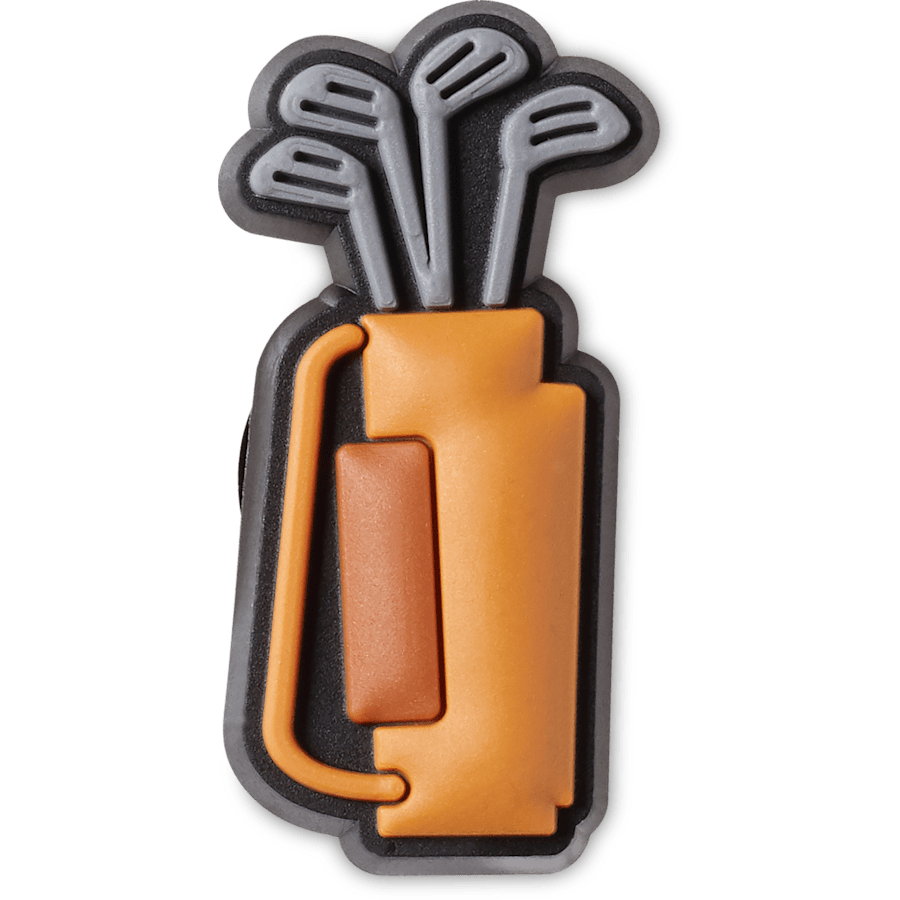  Gone Golfin Golf Clubs - charm view - Jibbitz