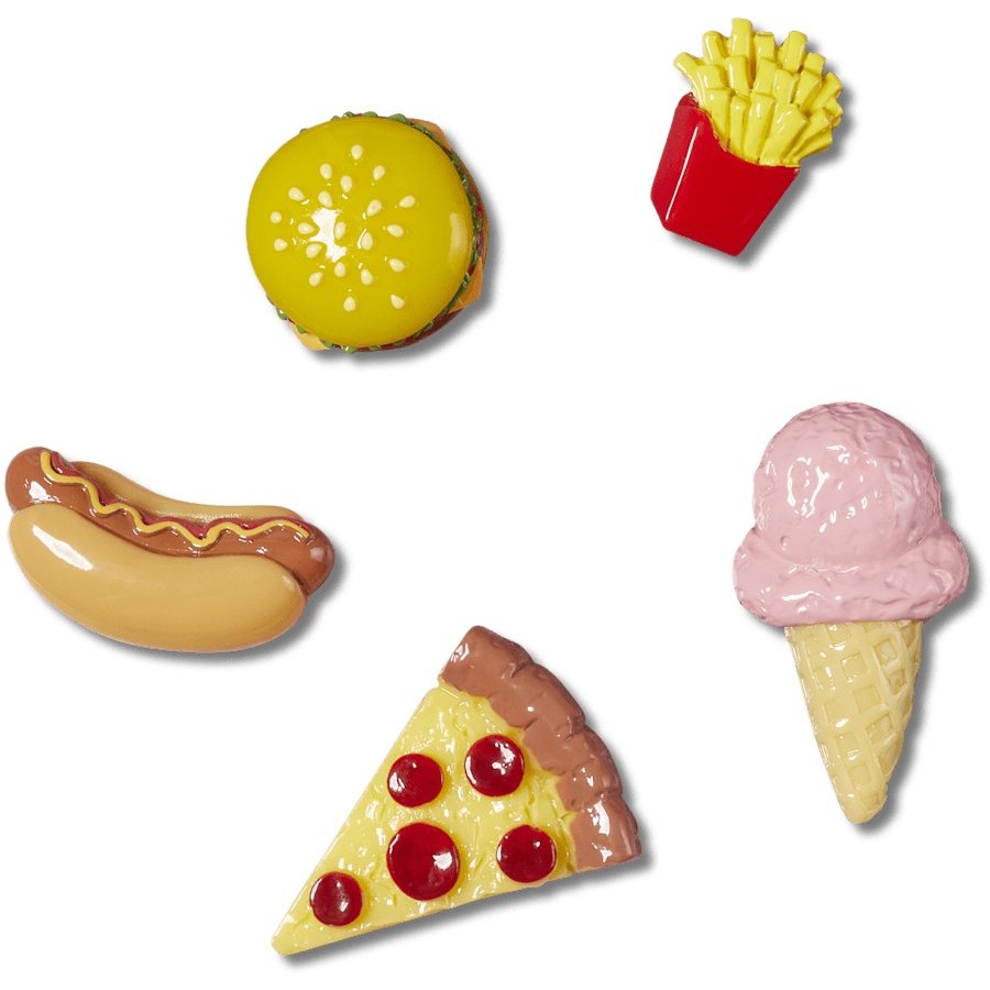 Mini 3D Food 5 Pack