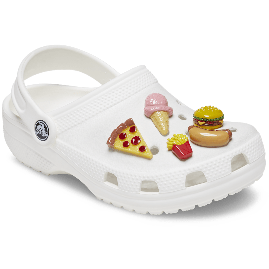 Mini 3D Food 5 Pack - Charm on shoes - Jibbitz Charms