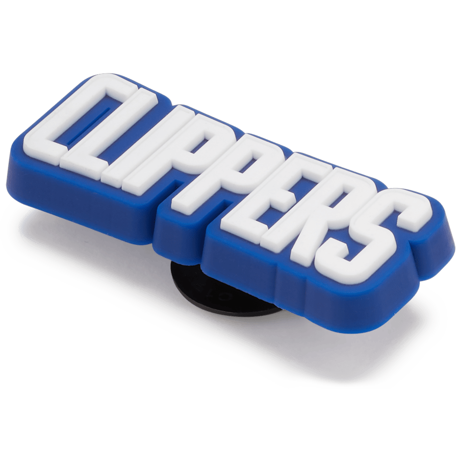 Clippers de Los Angeles de la NBA - Angle personnalisé - Jibbitz Charms