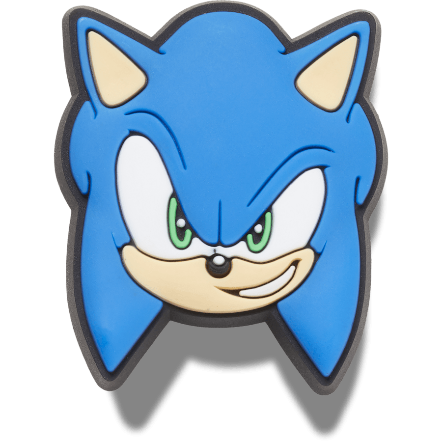  Sonic The Hedgehog Head - charm view - Jibbitz