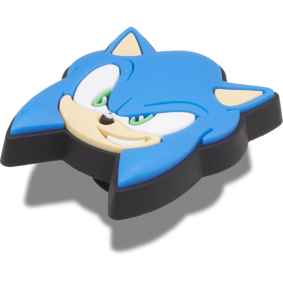  Sonic The Hedgehog Head - charms on shoes - Jibbitz