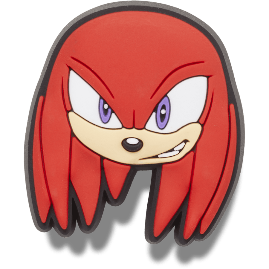  Sonic The Hedgehog Knuckles - charm view - Jibbitz
