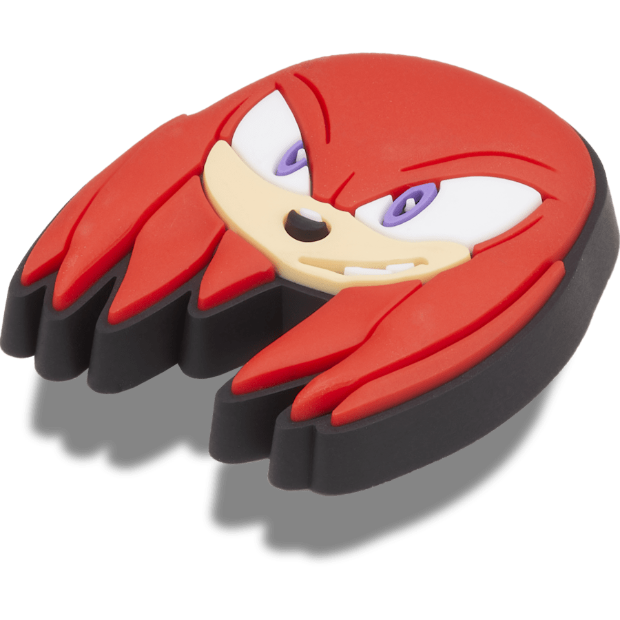  Sonic The Hedgehog Knuckles - charms on shoes - Jibbitz