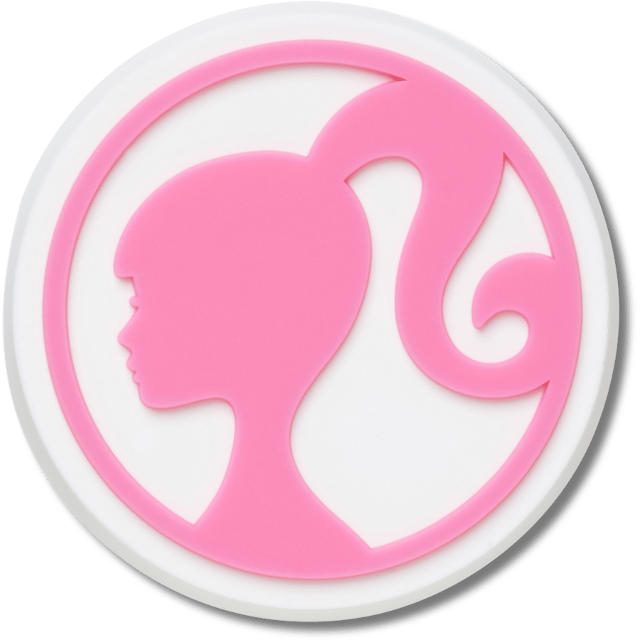  Barbie Head - charm view - Jibbitz