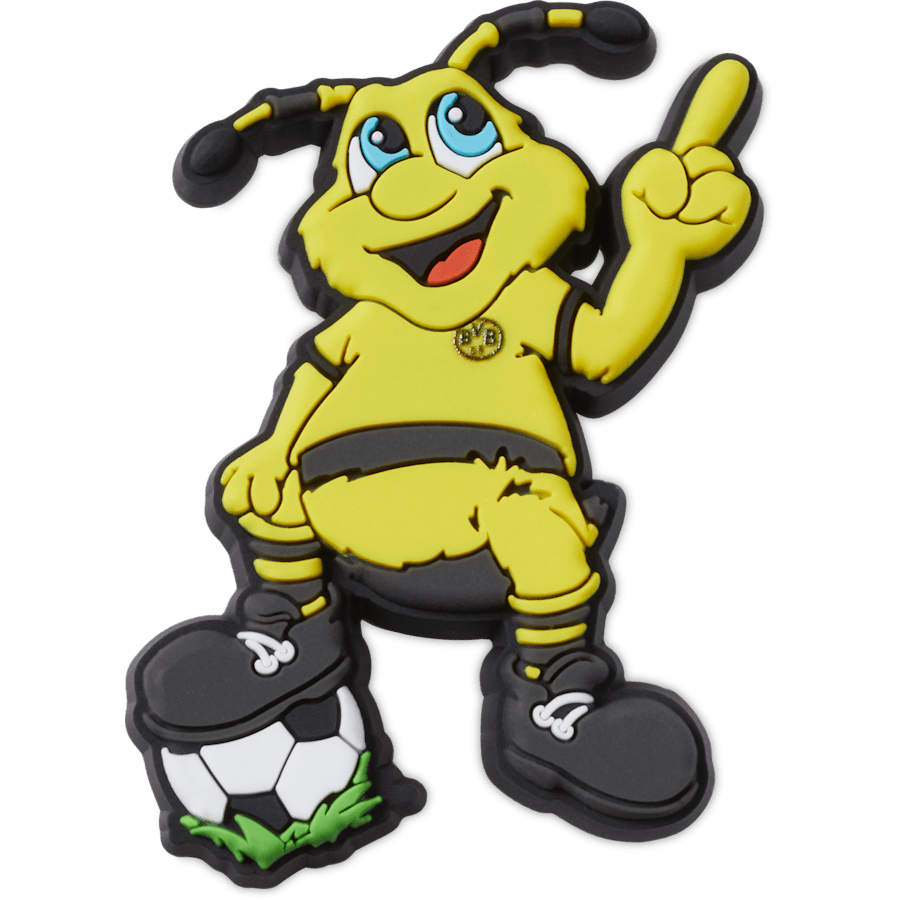 BVB Mascot - Charm view - Jibbitz Charms