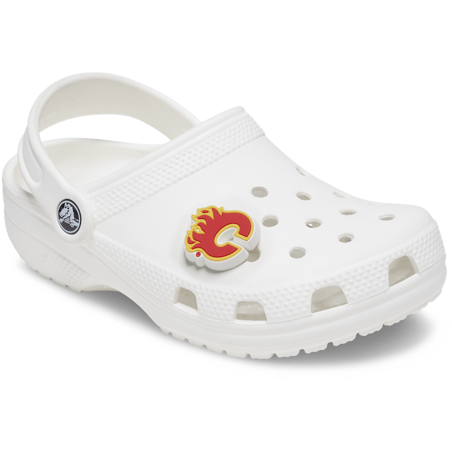  NHL® Calgary Flames® - Custom Angle - Jibbitz