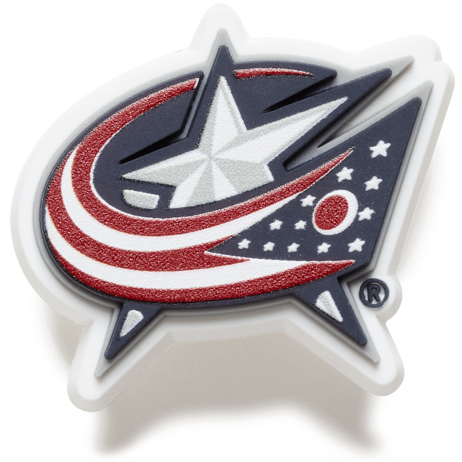 NHL® Columbus Blue Jackets® - Charm view - Jibbitz Charms