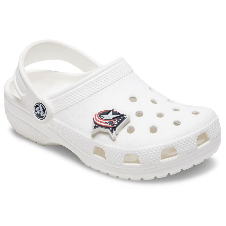 NHL® Columbus Blue Jackets® - Charm on shoes - Jibbitz Charms