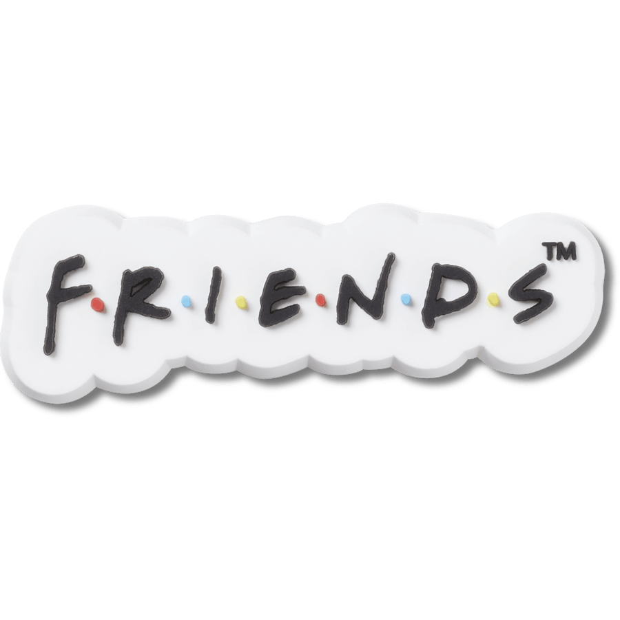  Friends - charm view - Jibbitz
