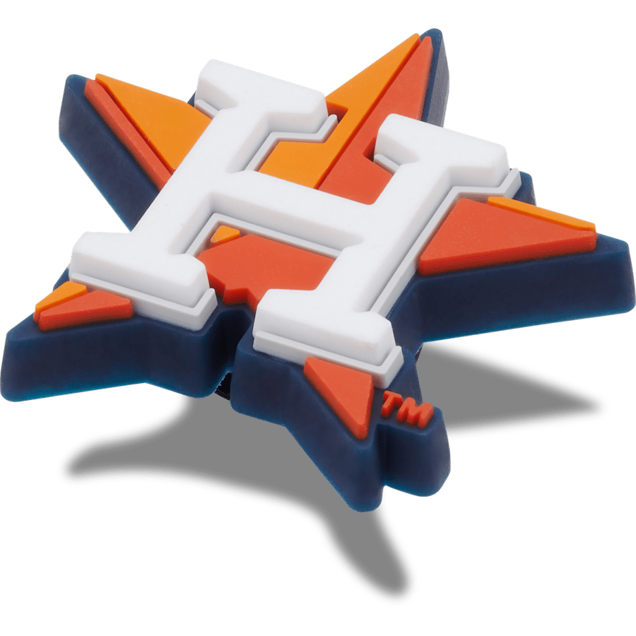  MLB Houston Astros - charms on shoes - Jibbitz