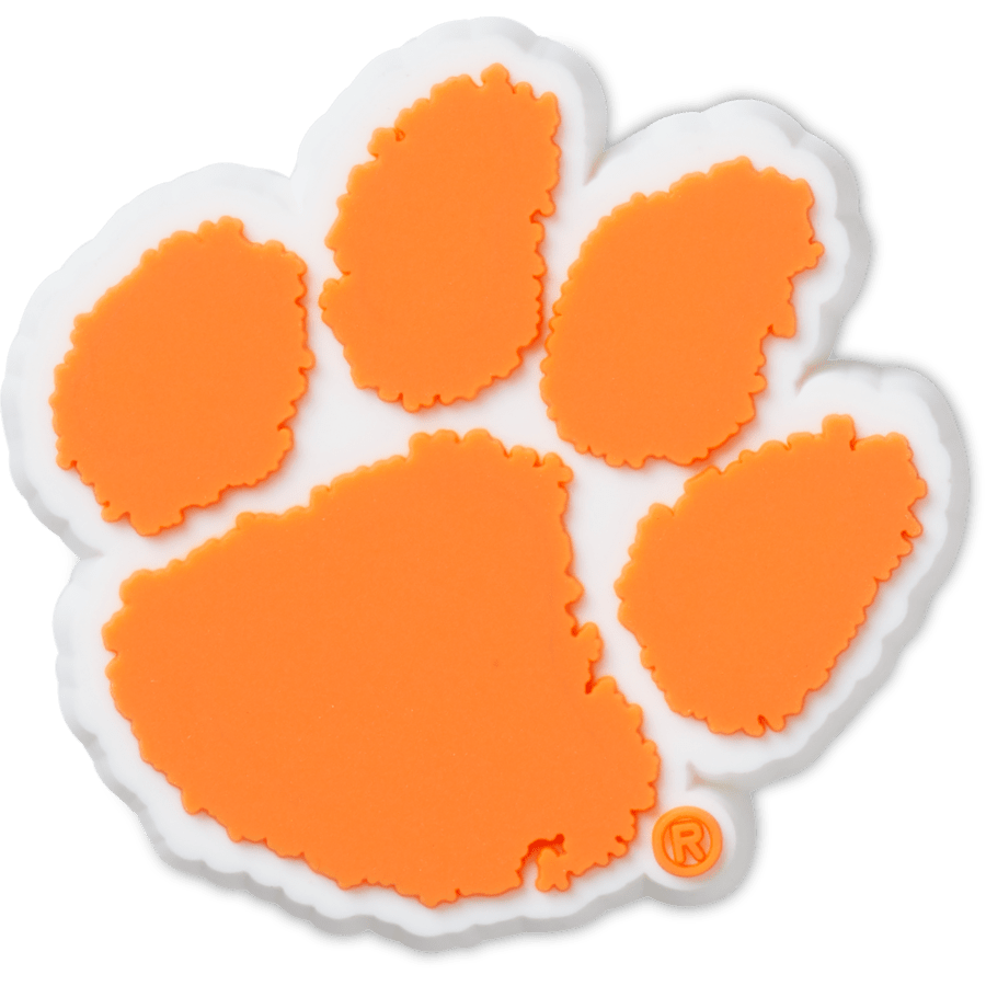  Clemson University - charm view - Jibbitz