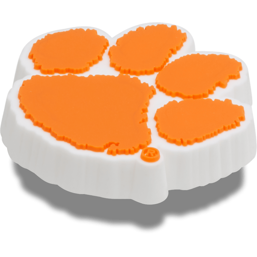  Clemson University - charms on shoes - Jibbitz