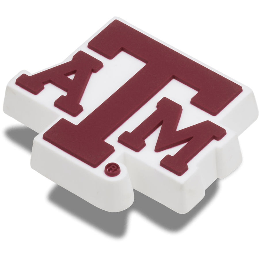  Texas AM University - charms on shoes - Jibbitz