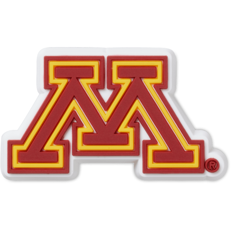  University of Minnesota - charm view - Jibbitz
