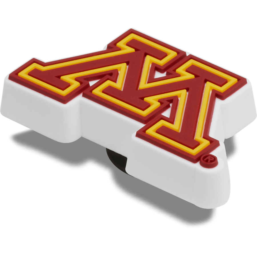  University of Minnesota - charms on shoes - Jibbitz