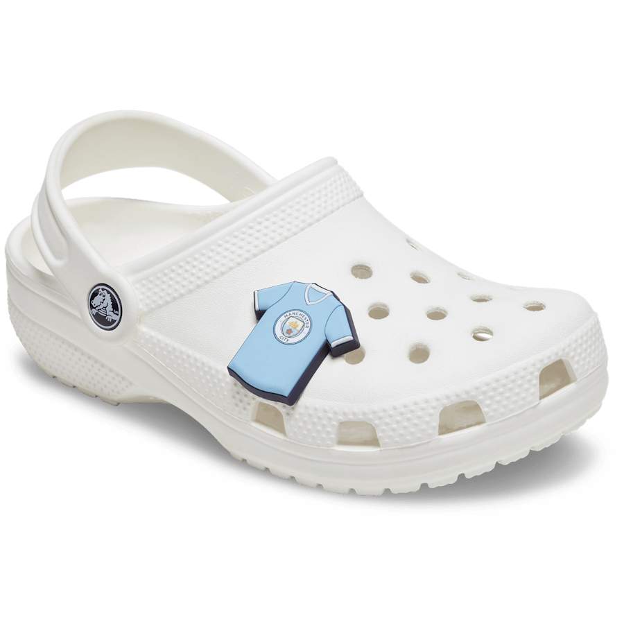 Manchester City Jersey - Charm on shoes - Jibbitz Charms