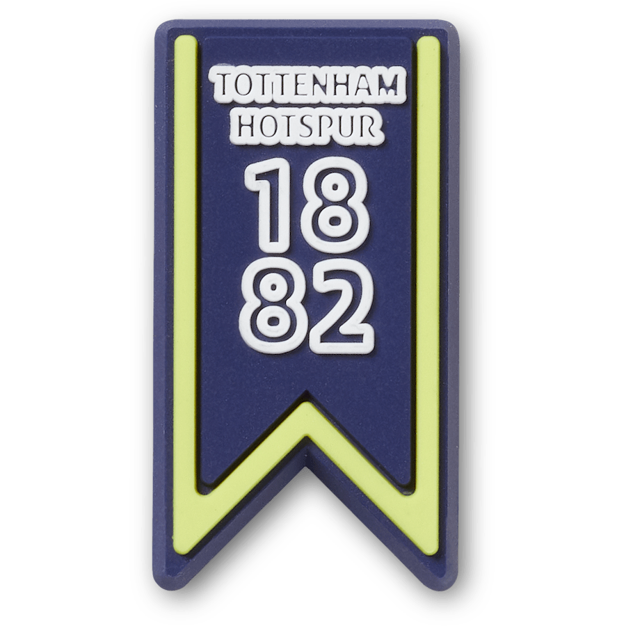 Tottenham 2 - Charm view - Jibbitz Charms